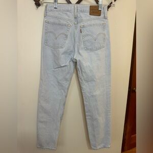 Levi’s Wedgie Straight Jeans 28” Inseam